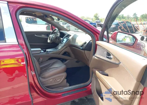 2018 Lincoln Mkx Reserve from USA, damaged, VIN 2LMPJ6LR0JBL19679